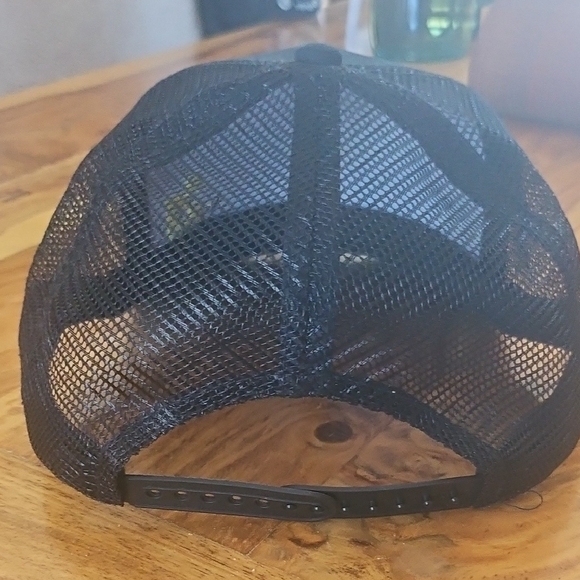 Black Baseball Cap with Bitfury Logo - Picture 2 of 3